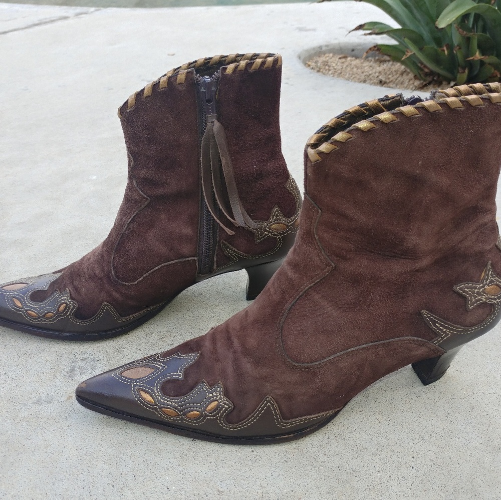 Antonio Melanie ankle booties